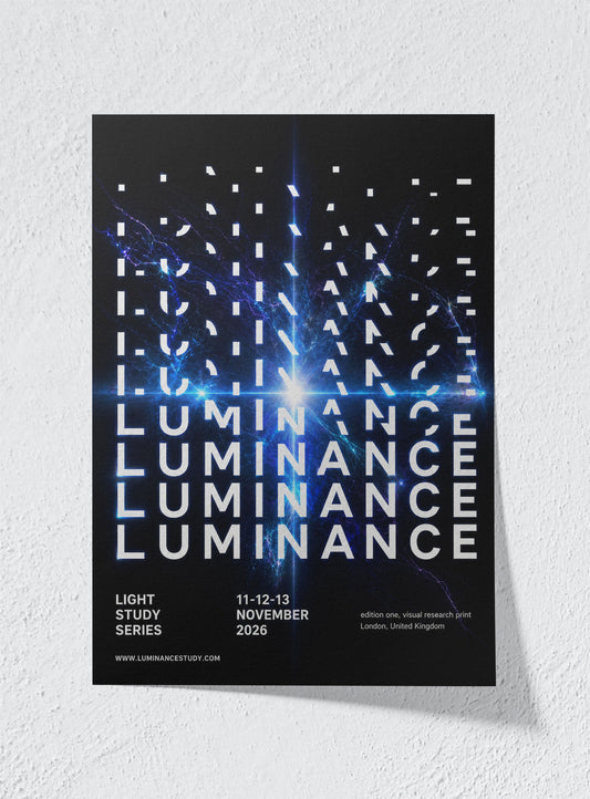 LUMINANCE - Unframed