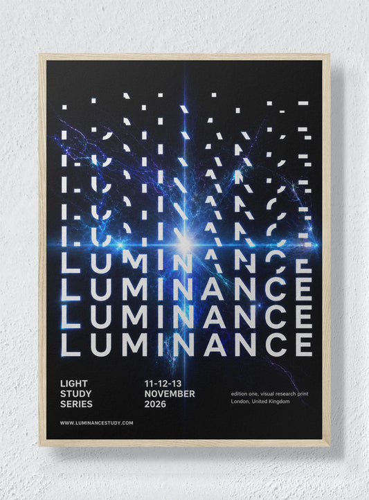 LUMINANCE - Natural Frame