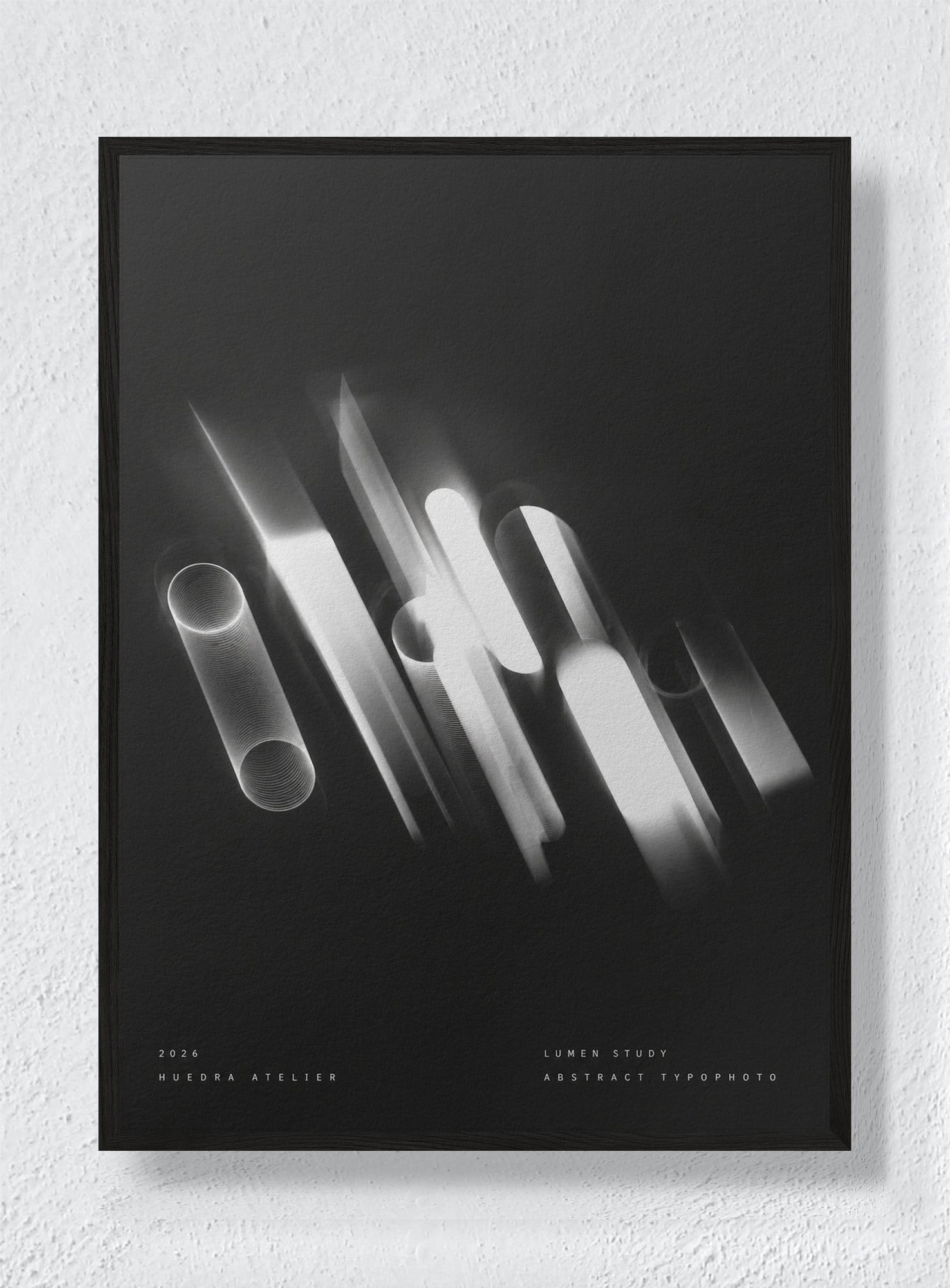 OBSIDIAN - Black Frame