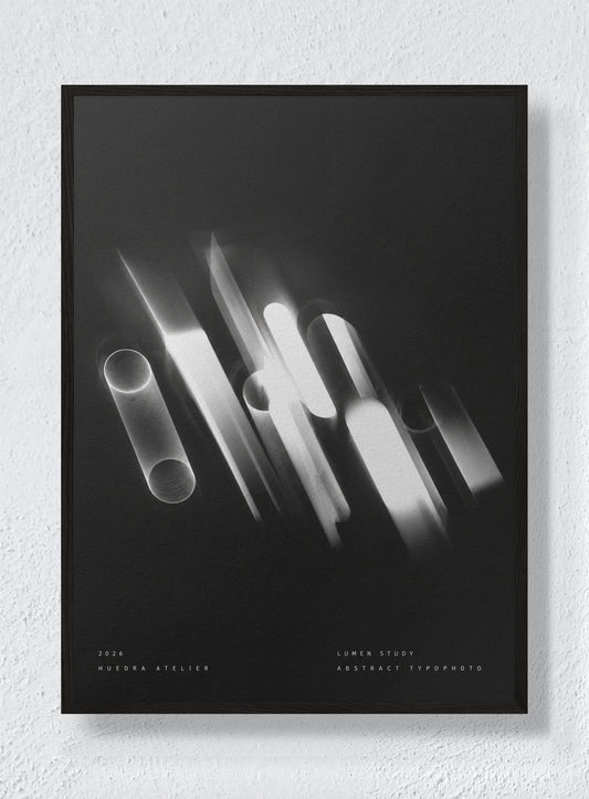 OBSIDIAN - Black Frame