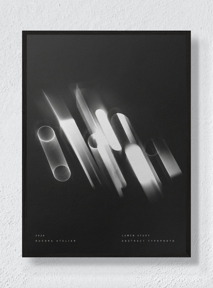 OBSIDIAN - Black Frame