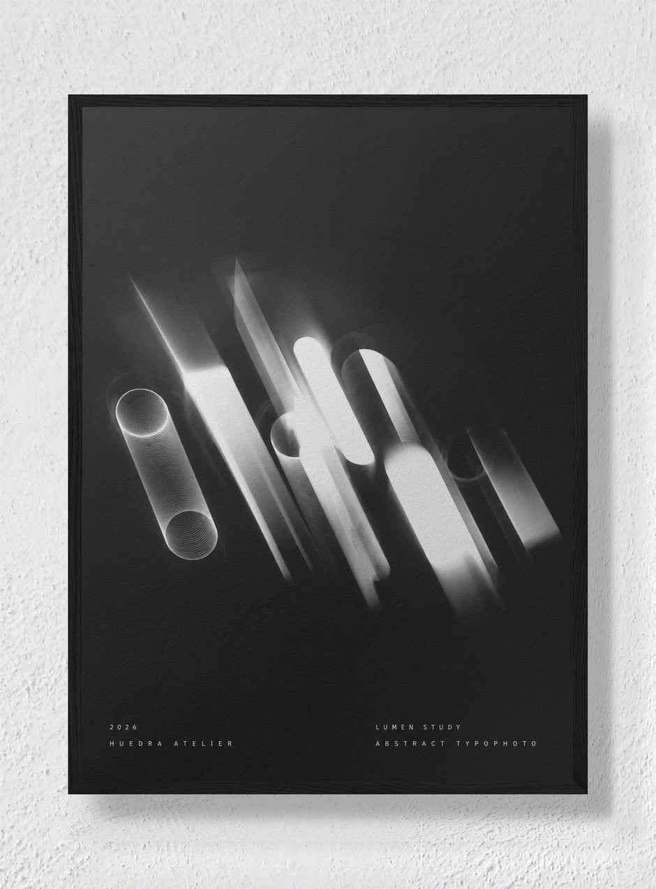 OBSIDIAN - Black Frame