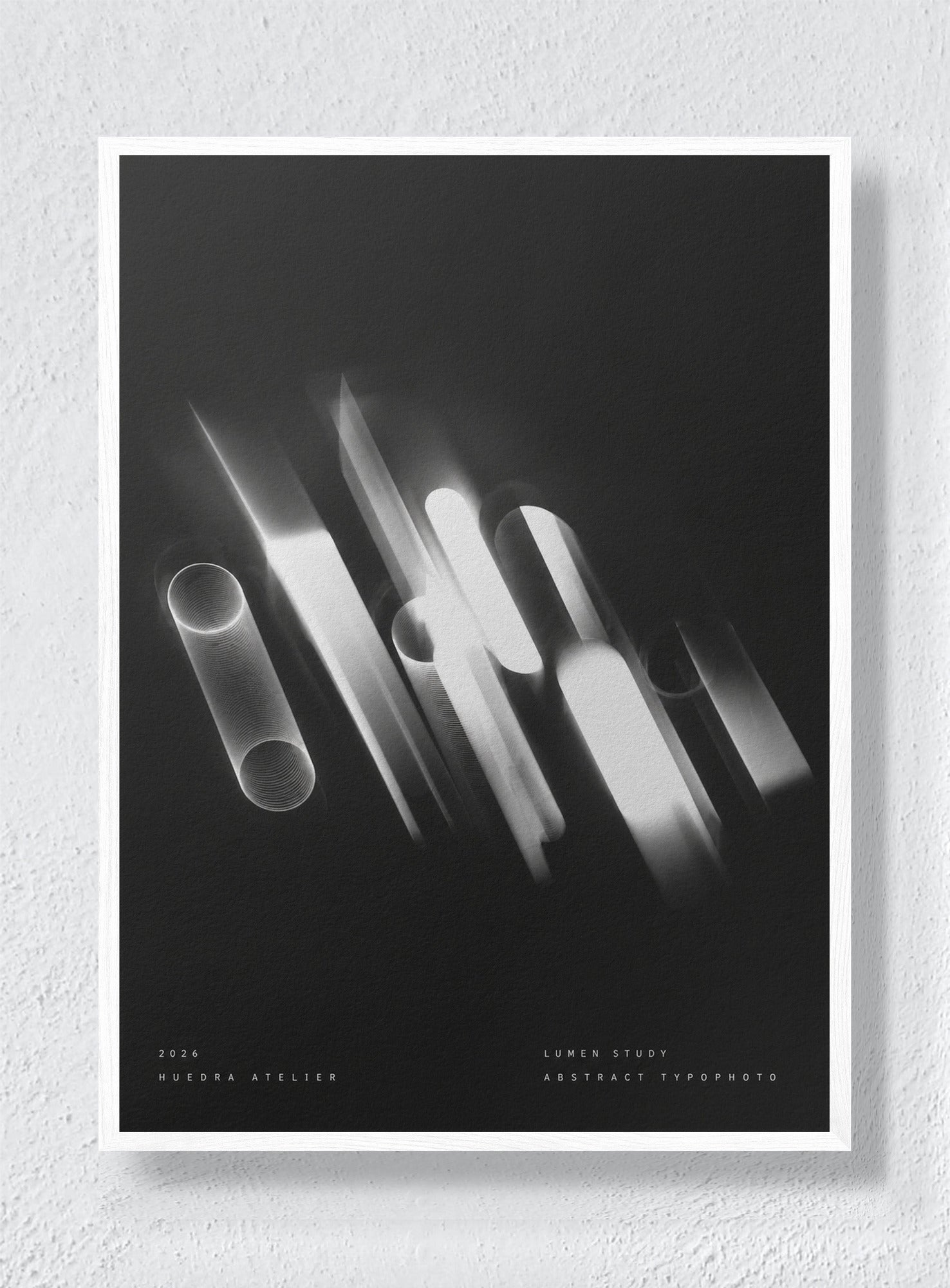 OBSIDIAN - White Frame