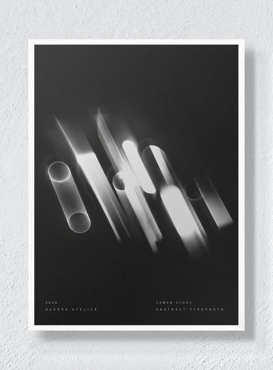 OBSIDIAN - White Frame