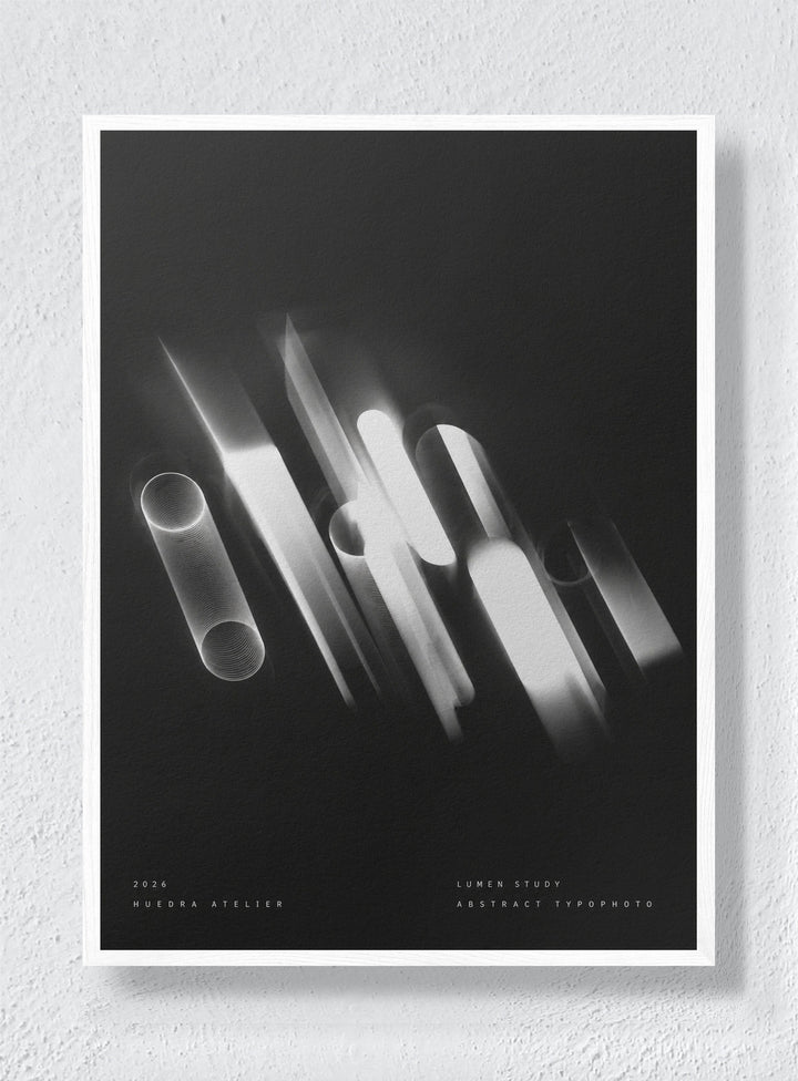 OBSIDIAN - White Frame