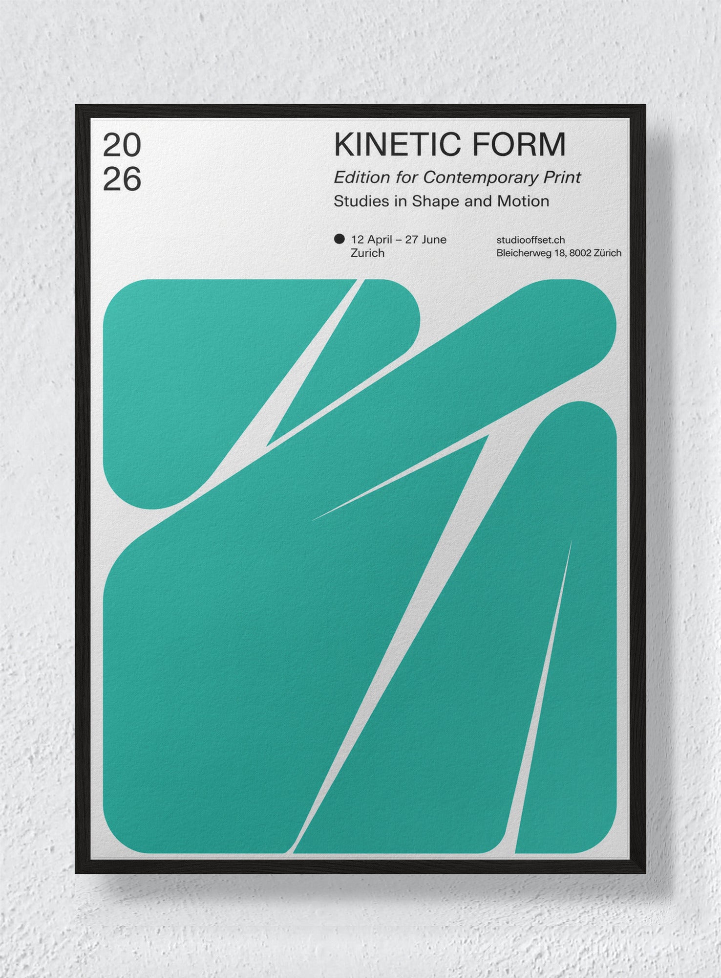 ALGAE - Black Frame