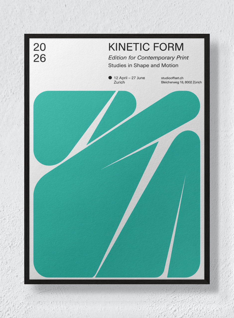ALGAE - Black Frame