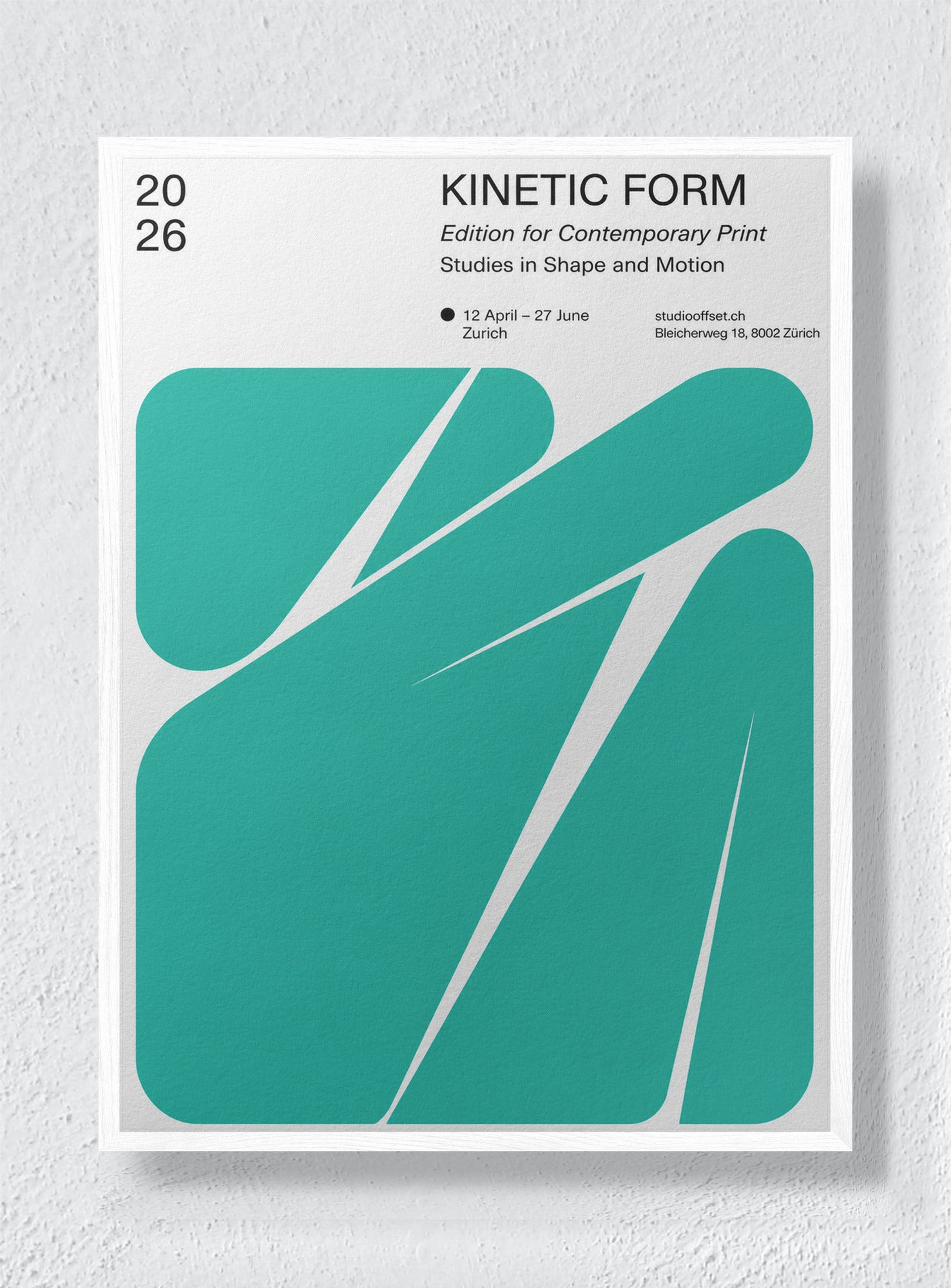 ALGAE - White Frame