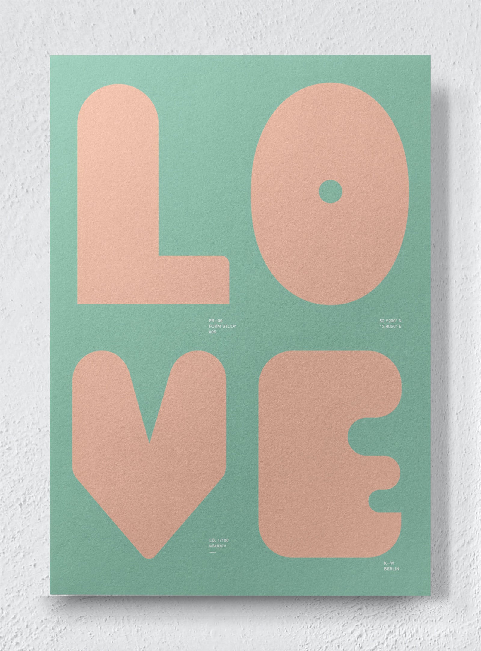 MALACHITE - Unframed canvas