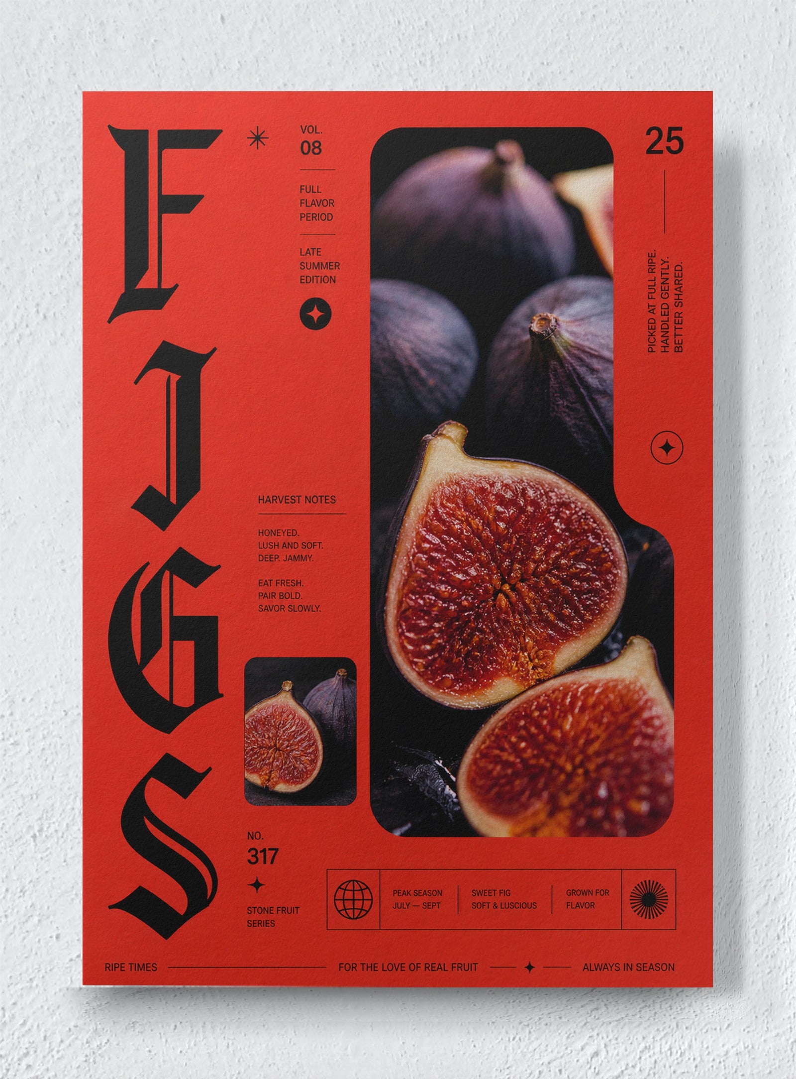 CAPSAICIN - Unframed canvas