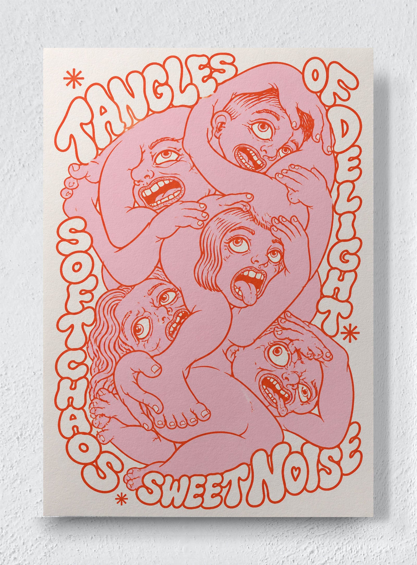 SWEET NOISE - Unframed canvas