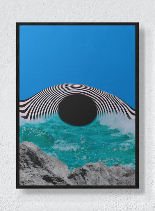 ABYSS INTERFACE - Black Frame