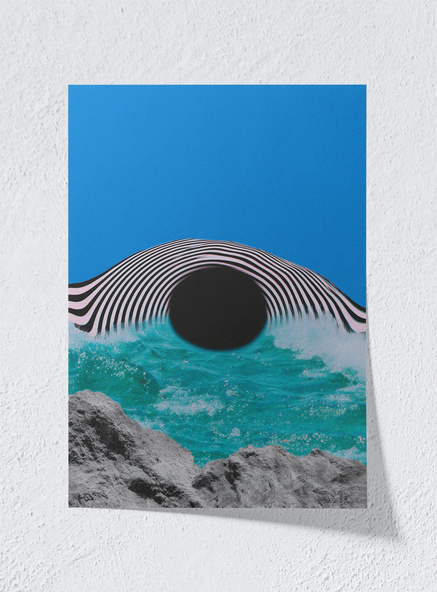 ABYSS INTERFACE - Unframed
