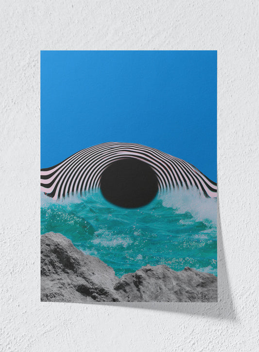 ABYSS INTERFACE - Unframed