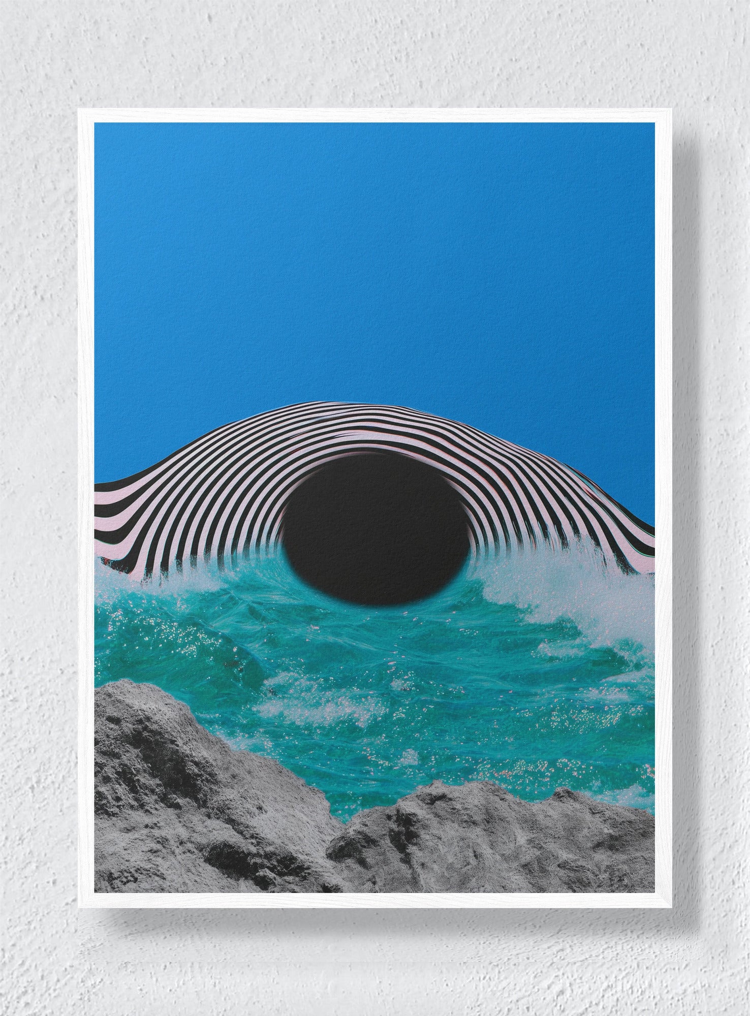 ABYSS INTERFACE - White Frame