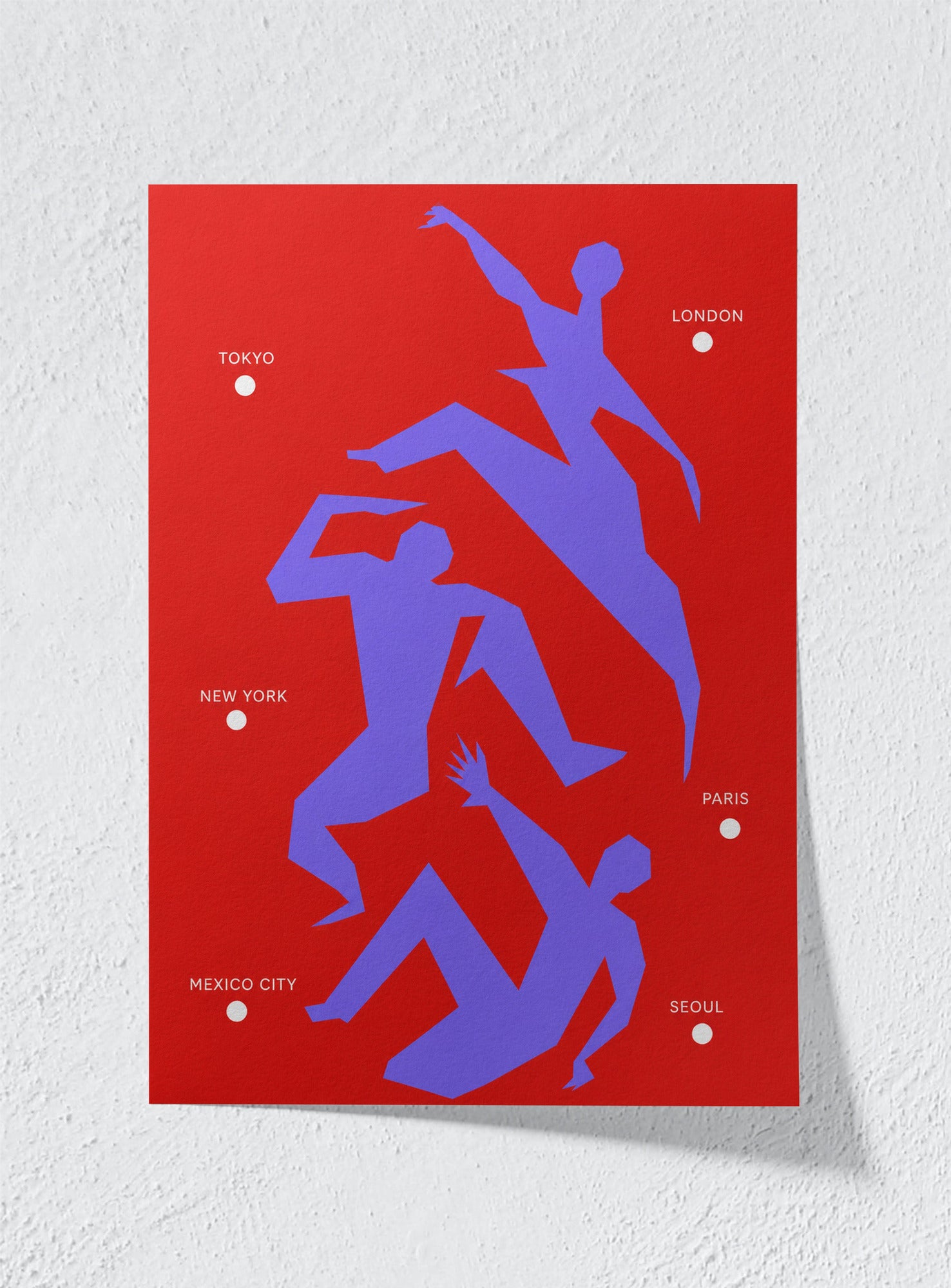 FLESH & FIRE - Unframed