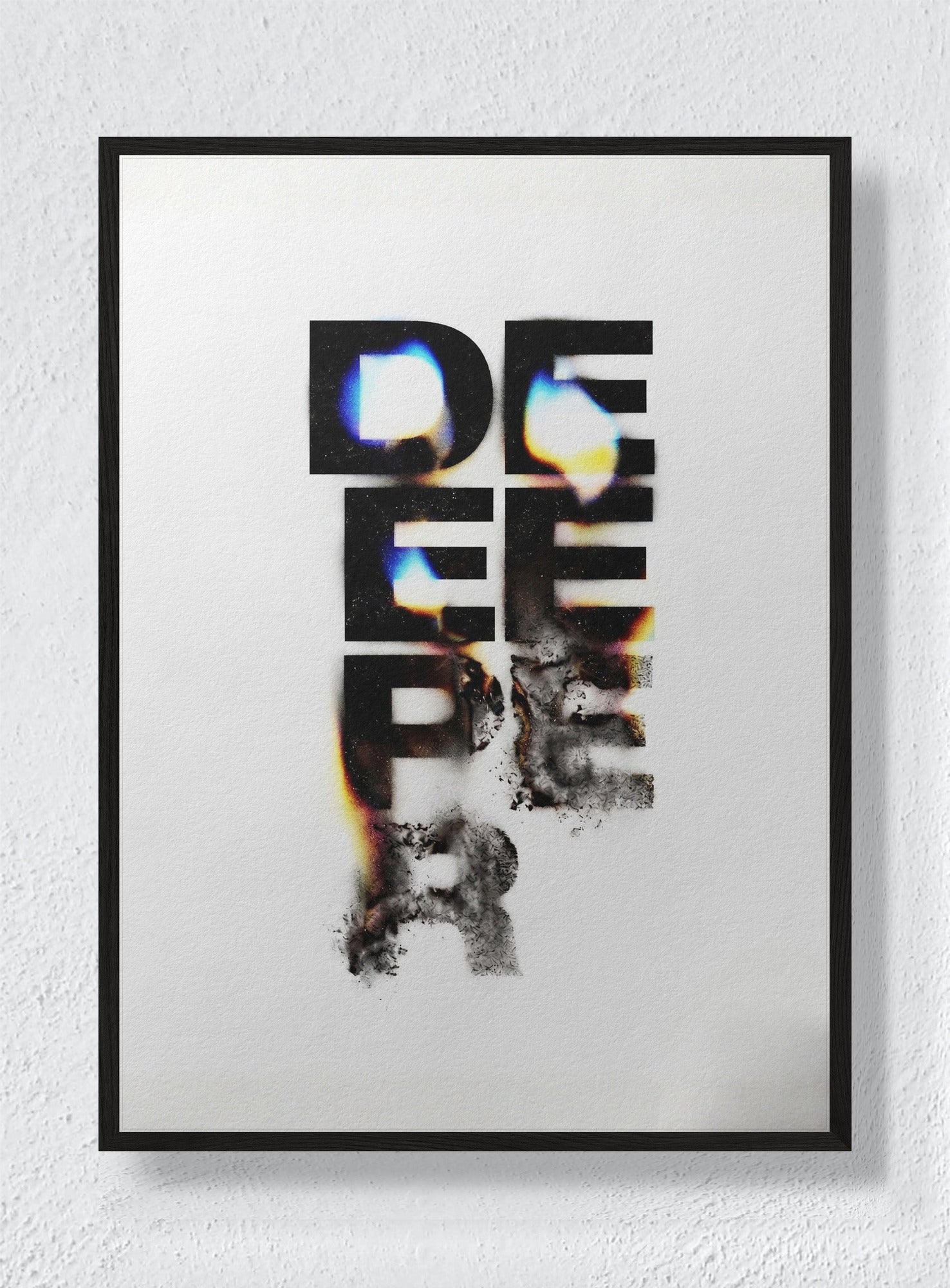 DEEPER - Black Frame