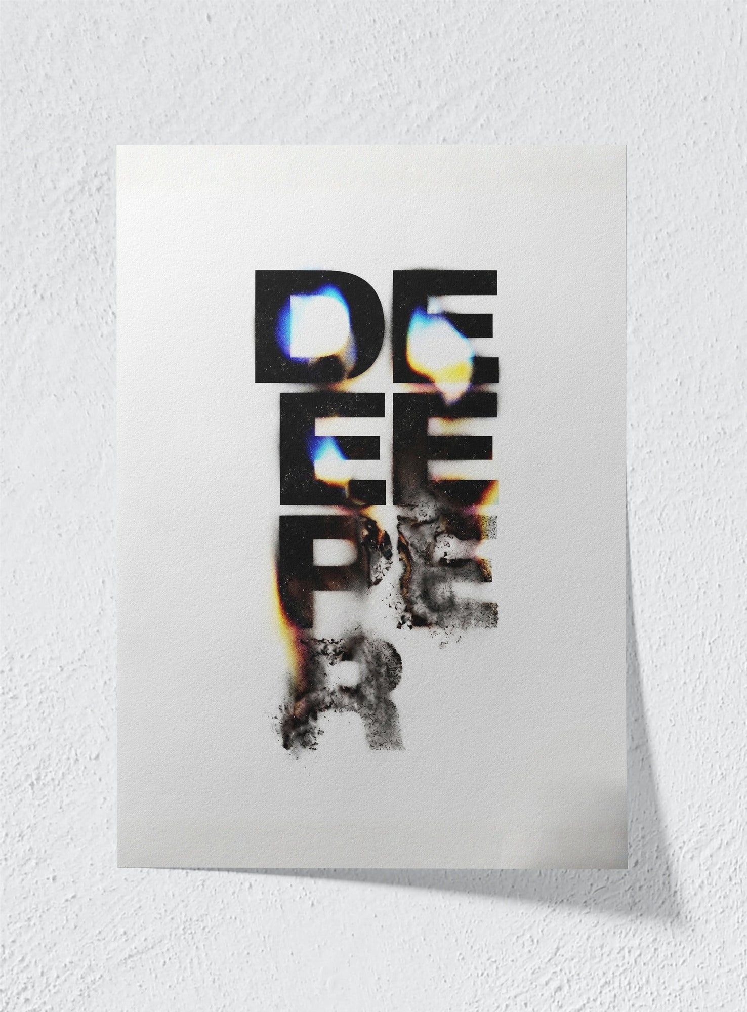 DEEPER - Unframed