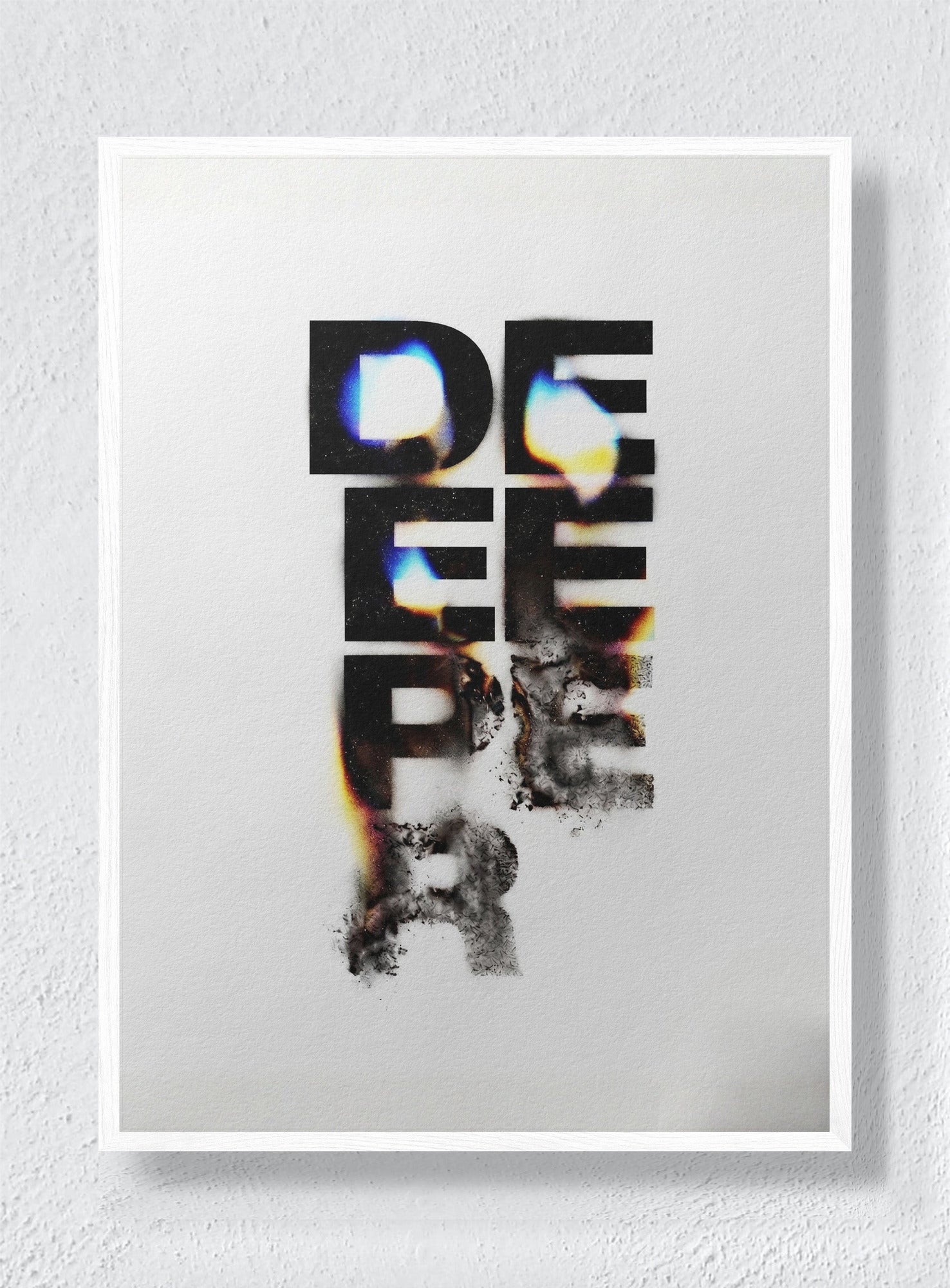 DEEPER - White Frame