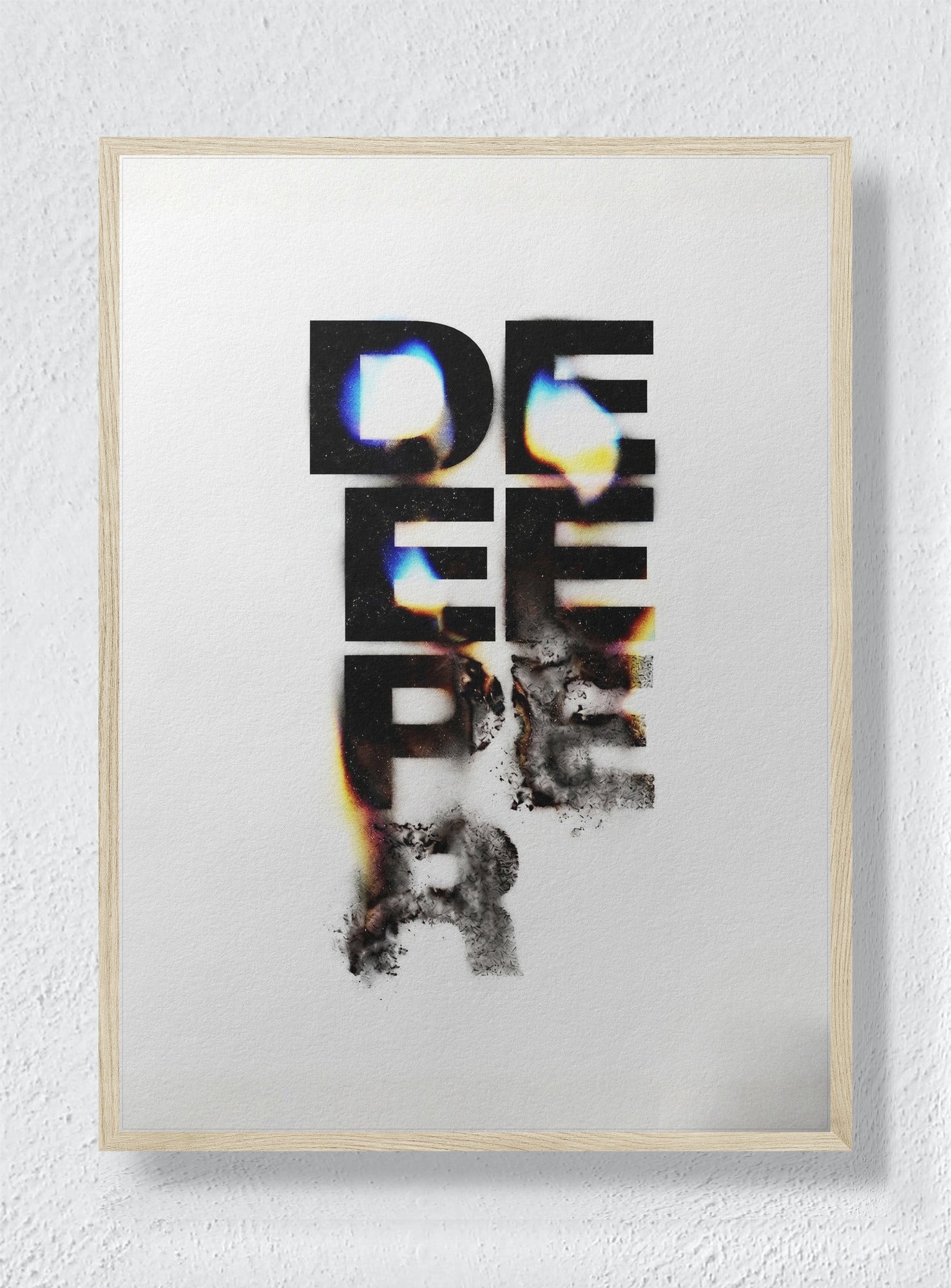 DEEPER - Natural Frame