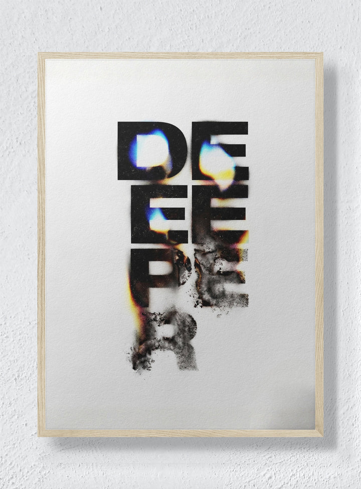 DEEPER - Natural Frame