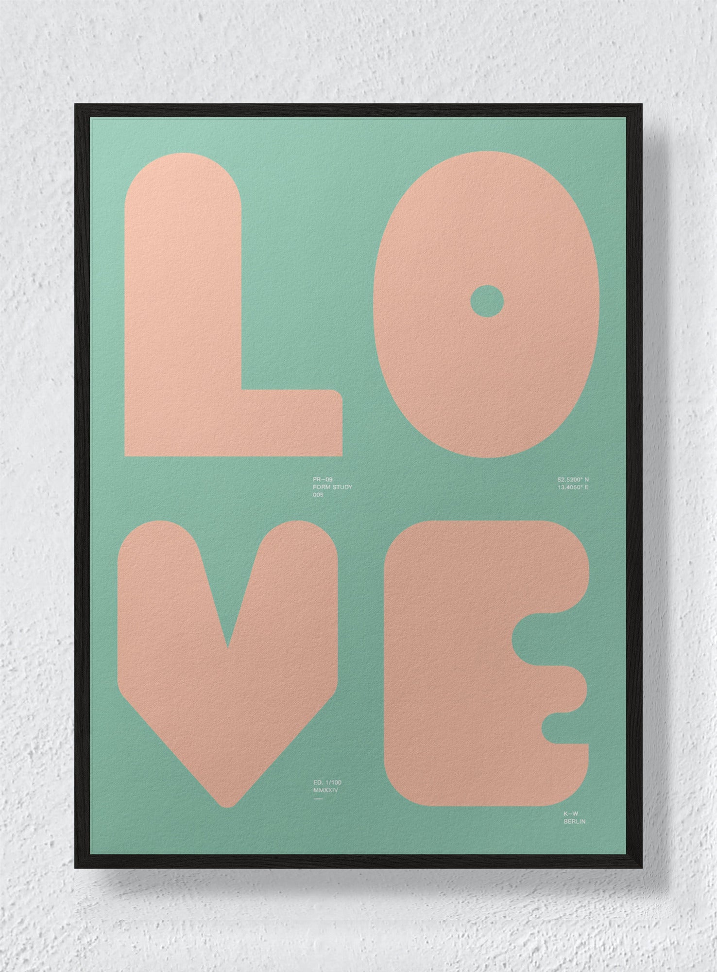 MALACHITE - Black Frame