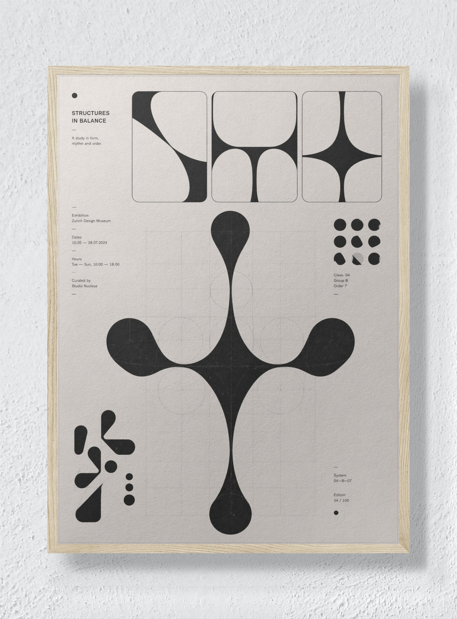 ABSTRACT GEOMETRIC: - Natural Frame