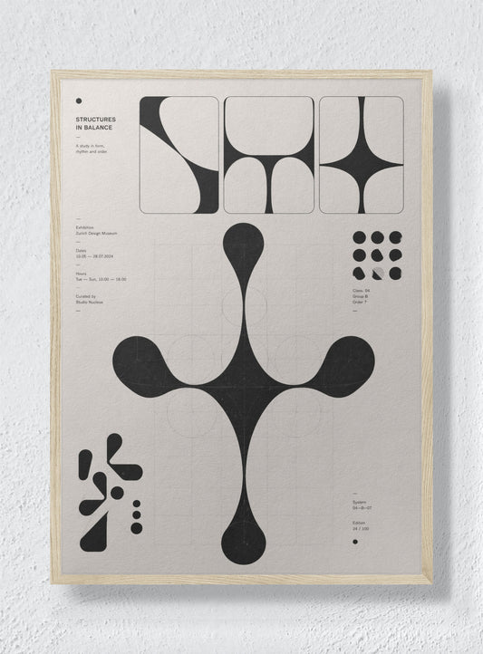 ABSTRACT GEOMETRIC: - Natural Frame