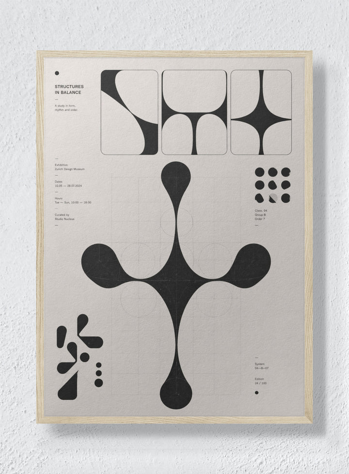 ABSTRACT GEOMETRIC: - Natural Frame