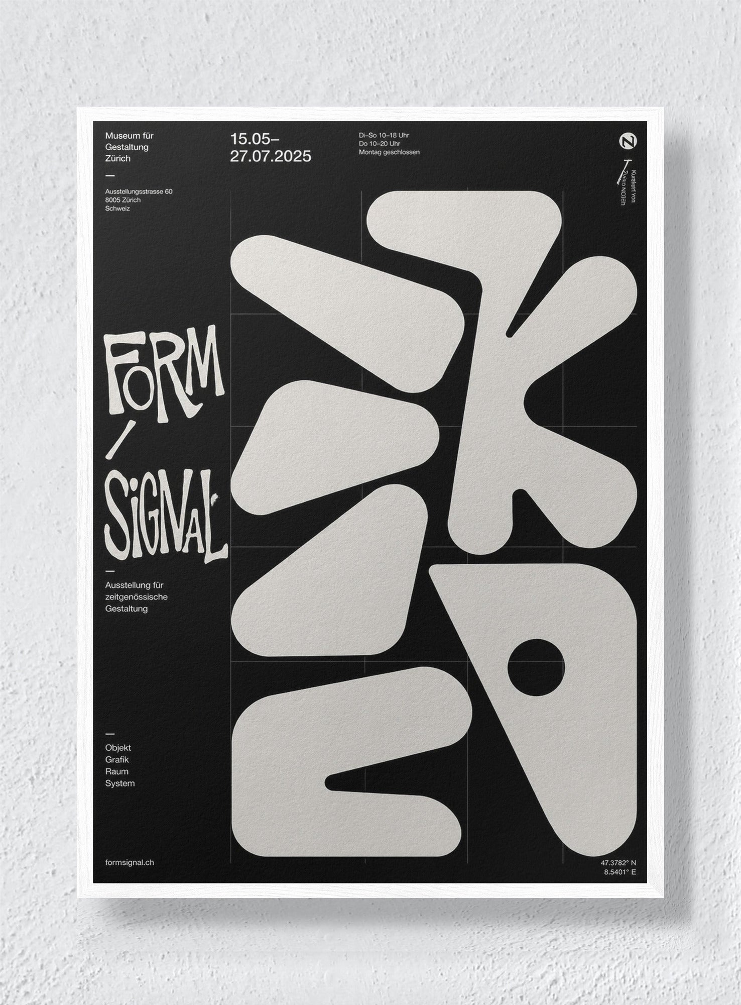 CARBON TYPE - White Frame
