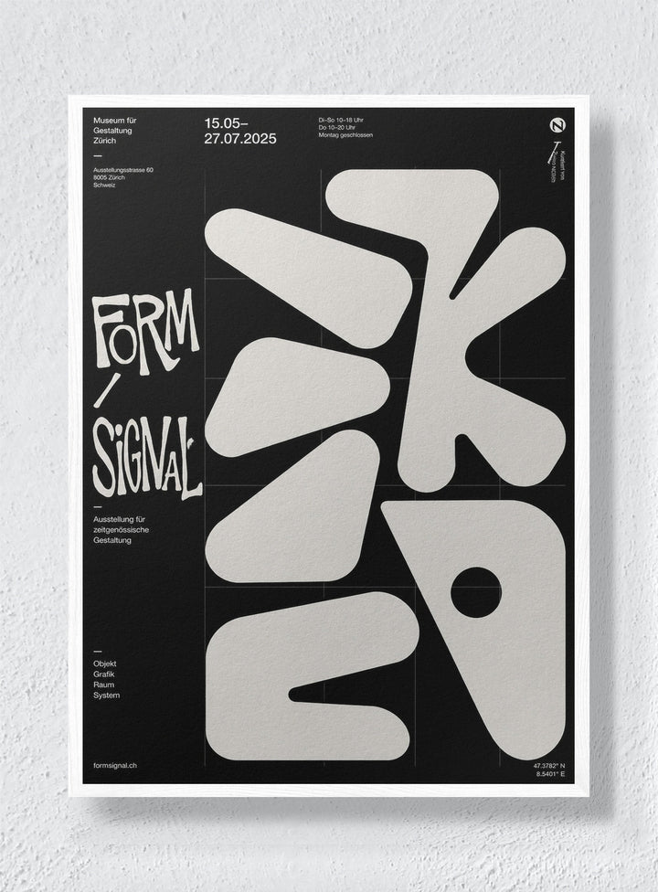 CARBON TYPE - White Frame