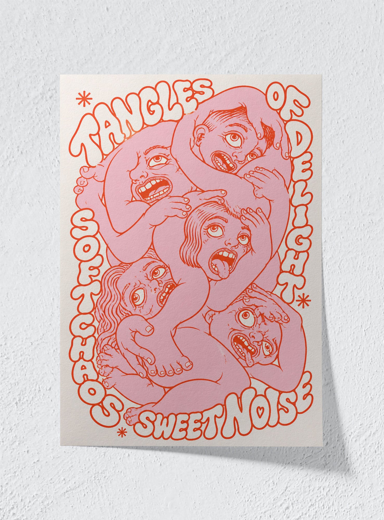 SWEET NOISE - Unframed