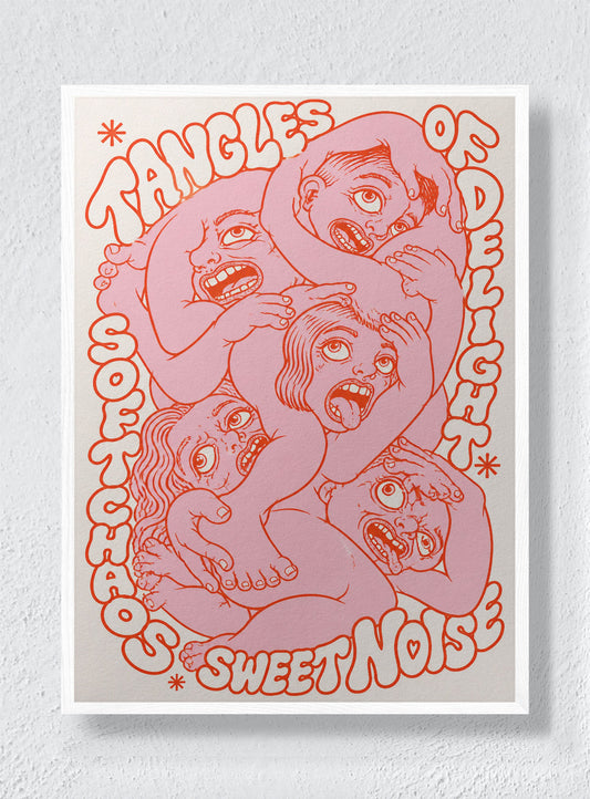 SWEET NOISE - White Frame