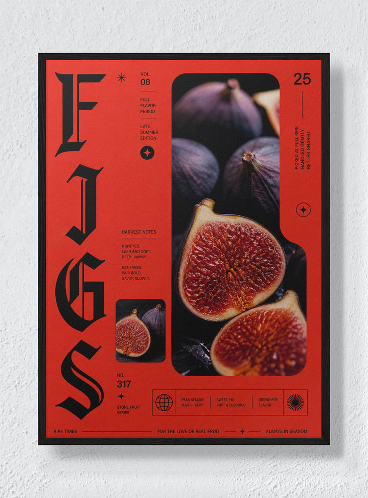 CAPSAICIN - Black Frame