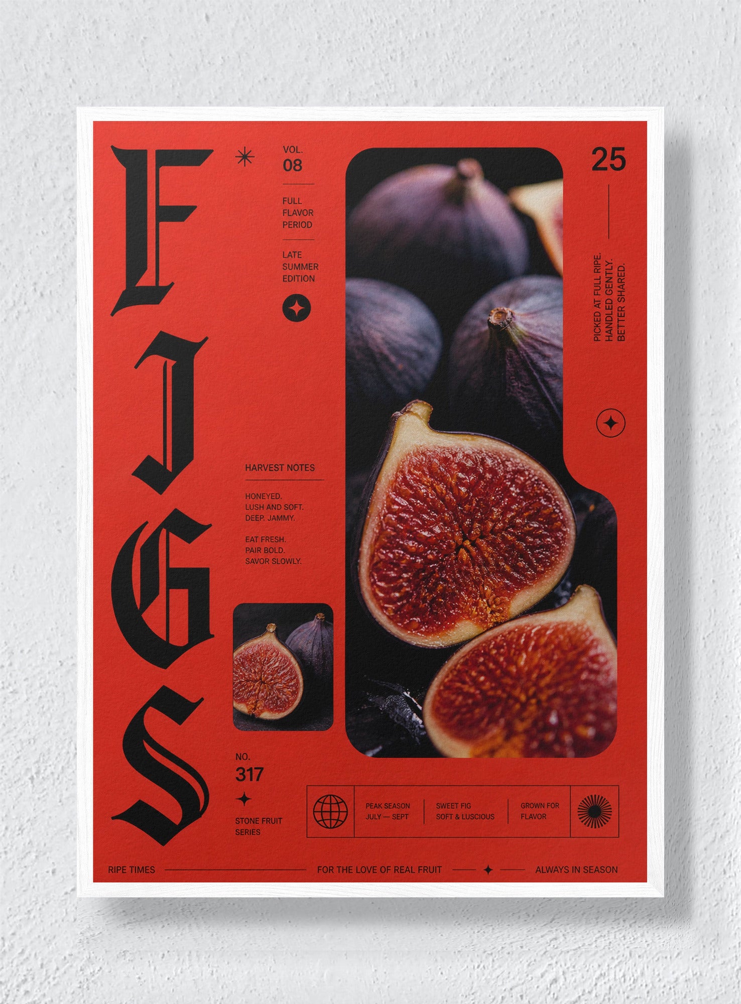 CAPSAICIN - White Frame