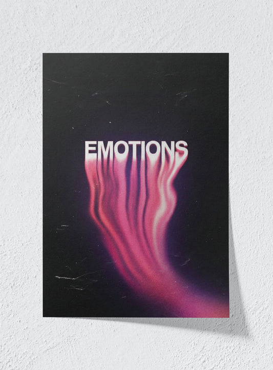 EMOTIONS - Unframed