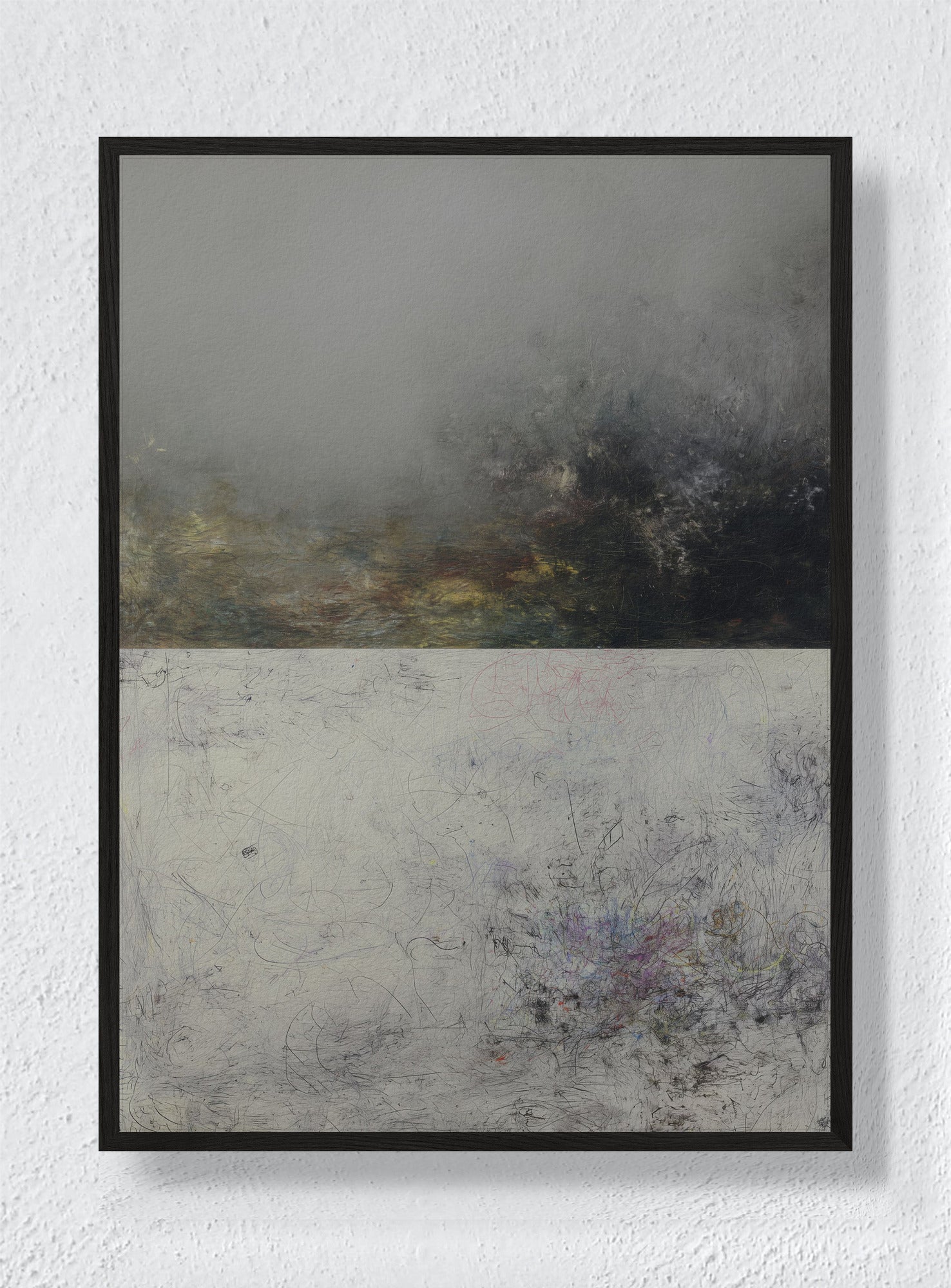 FOG OF WAR - Black Frame