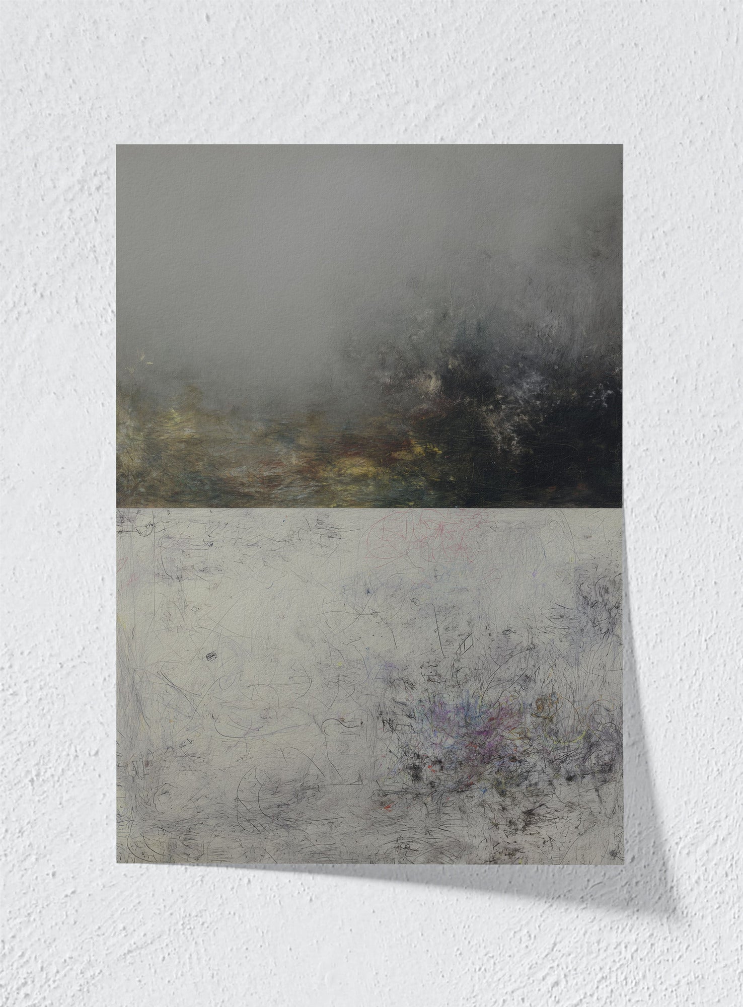 FOG OF WAR - Unframed