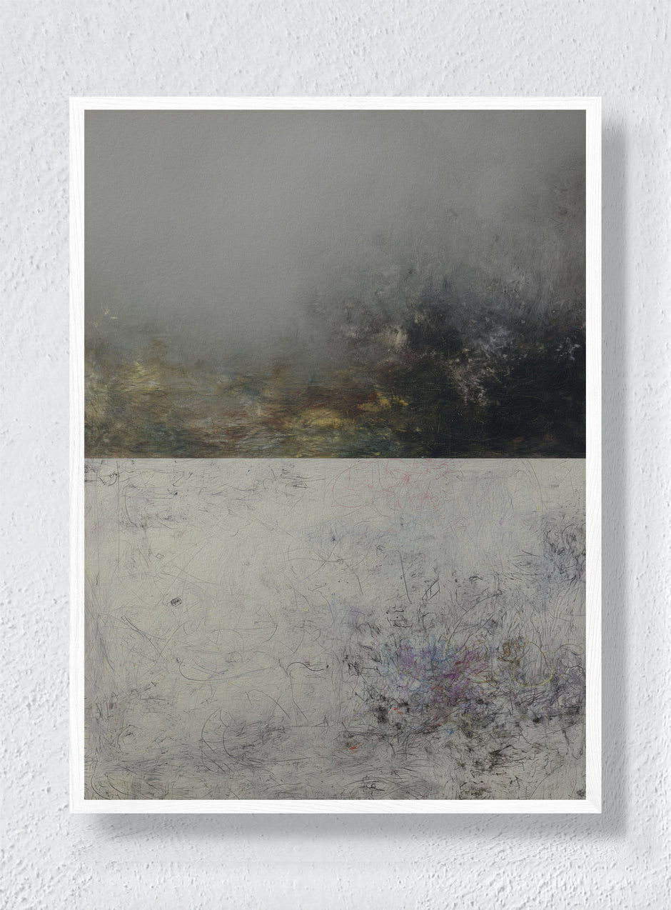 FOG OF WAR - White Frame