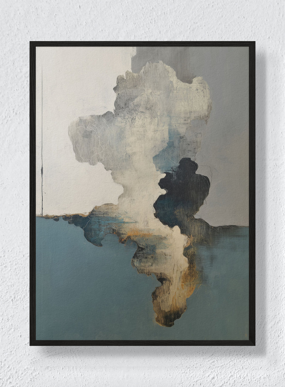 SMOKE AND MIRRORS - Black Frame