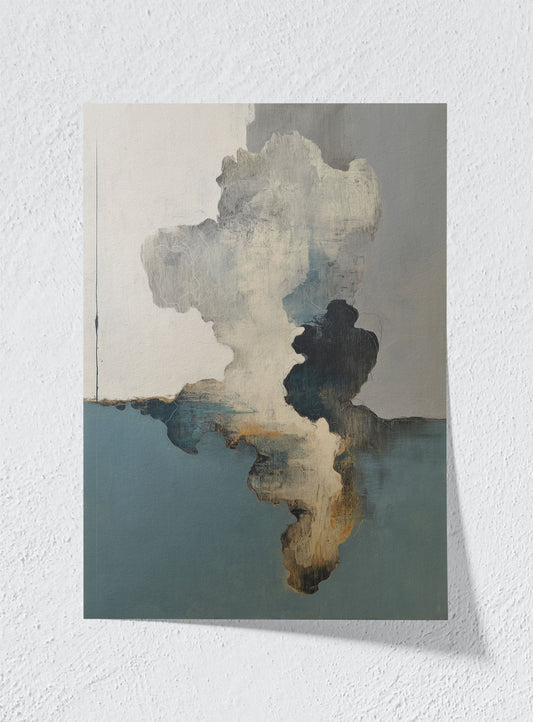 SMOKE AND MIRRORS - Unframed