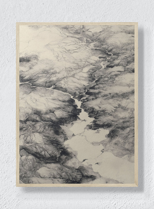 EARTH'S SCARS - Natural Frame