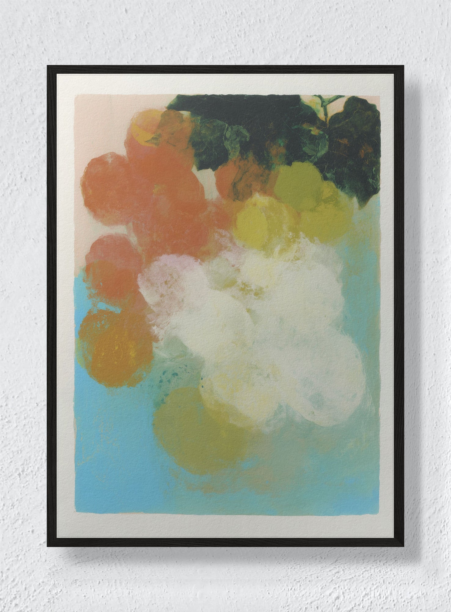 BLURRED SUMMER - Black Frame