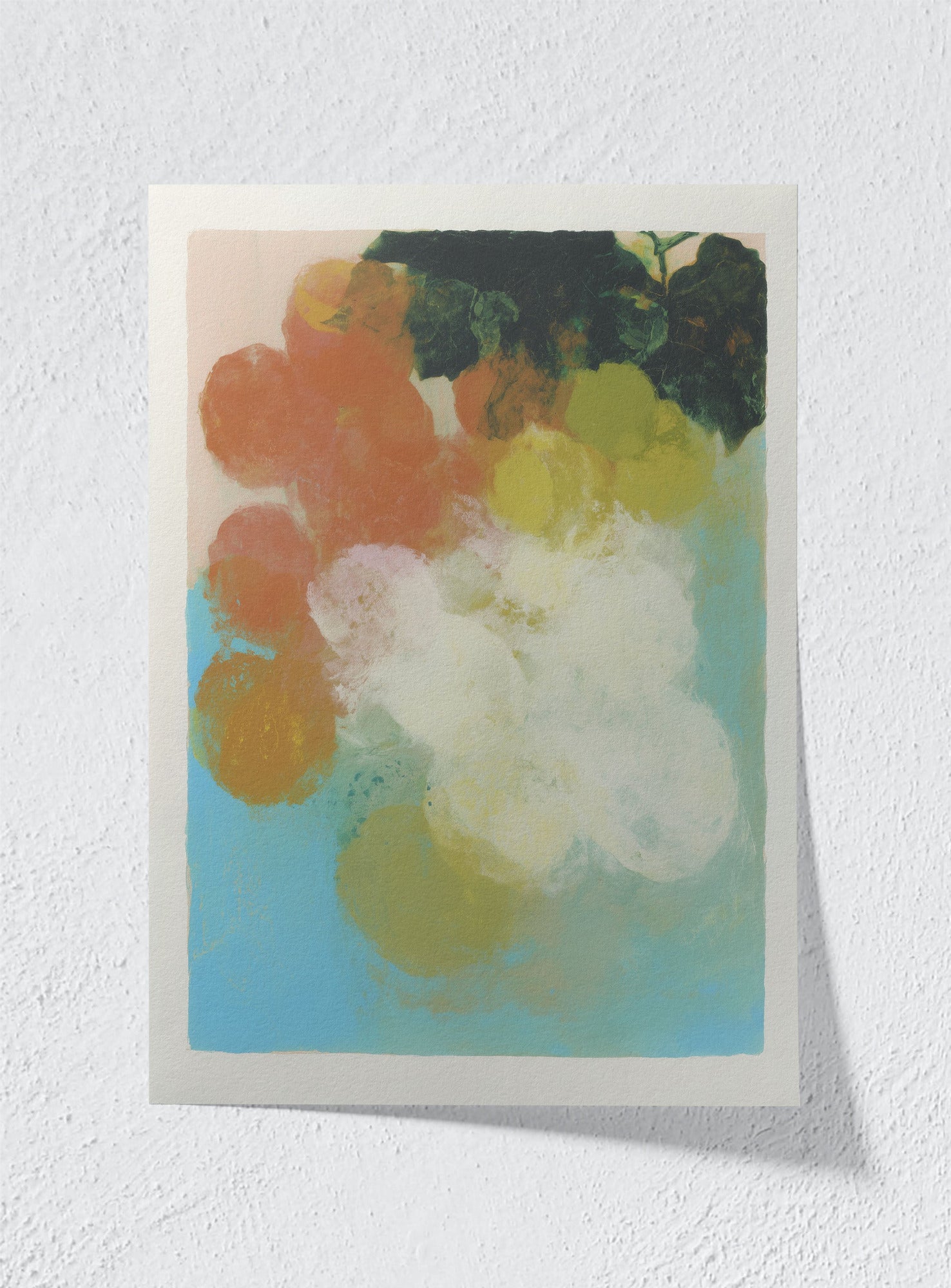 BLURRED SUMMER - Unframed