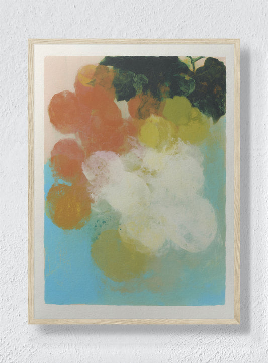 BLURRED SUMMER - Natural Frame