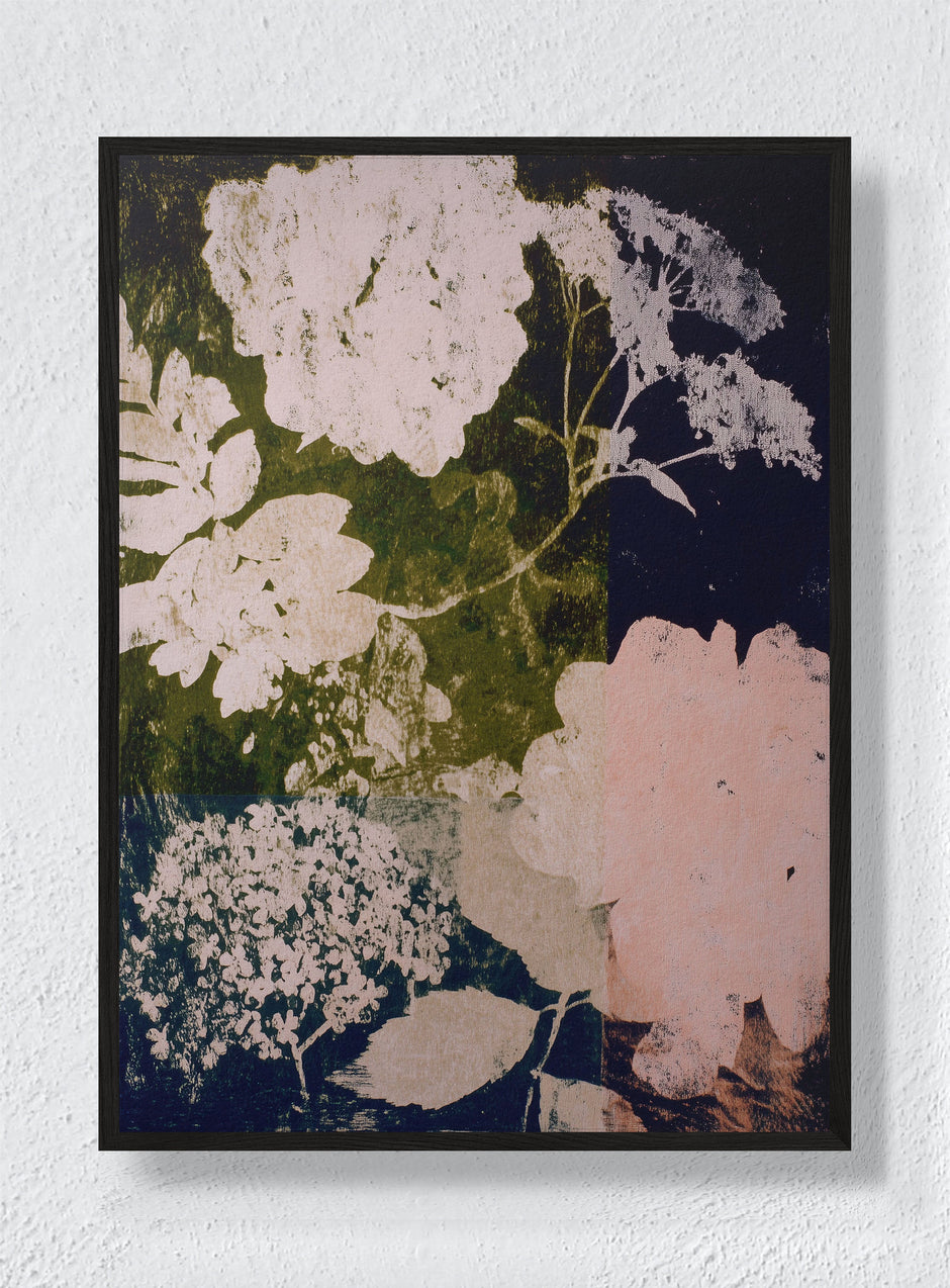 BOTANICAL PUNK - Black Frame