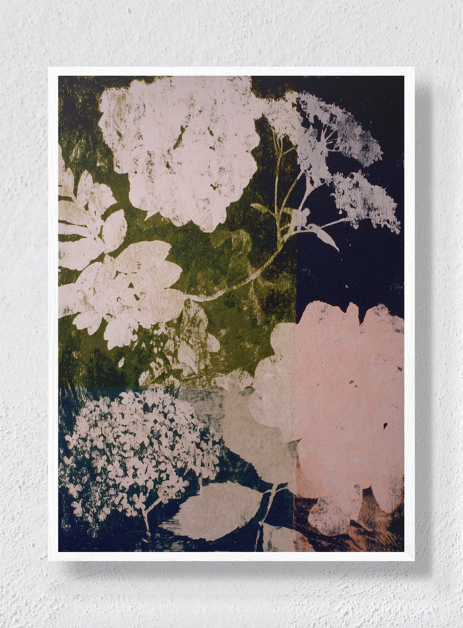 BOTANICAL PUNK - White Frame