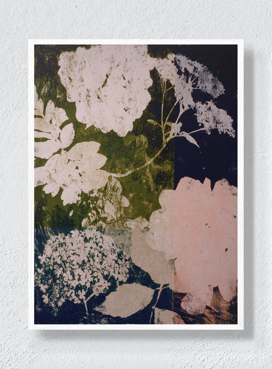 BOTANICAL PUNK - White Frame
