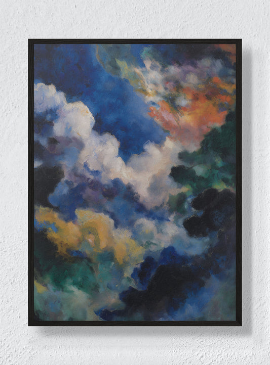 MIDNIGHT TURBULENCE - Black Frame