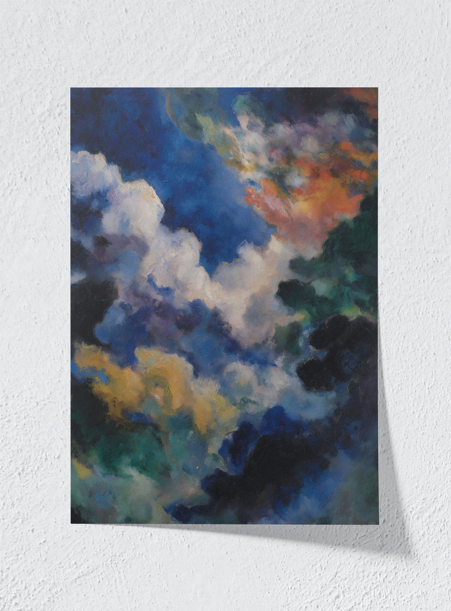 MIDNIGHT TURBULENCE - Unframed